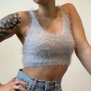 ❌❌ SOLD ❌❌ Fuzzy Tank Top
